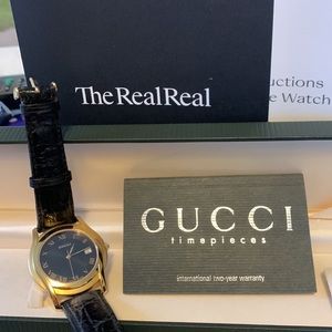 Authentic women’s Gucci watch